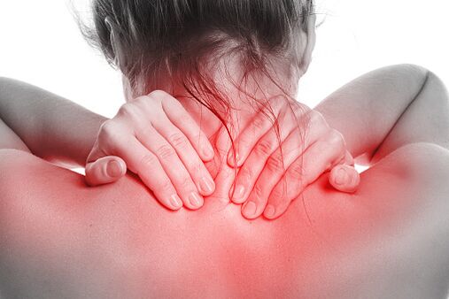 nyakfájdalom méhnyak osteochondrosissal