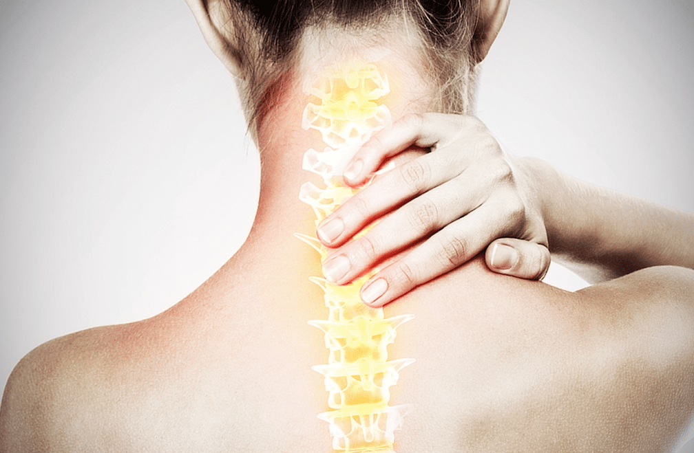 gerinc osteochondrosis