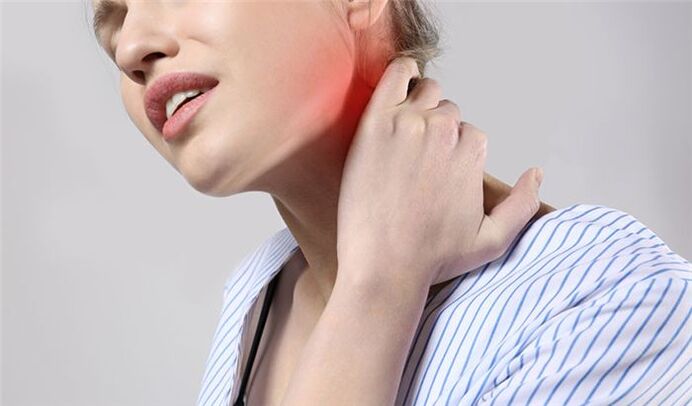 A nyaki osteochondrosis jellemzői
